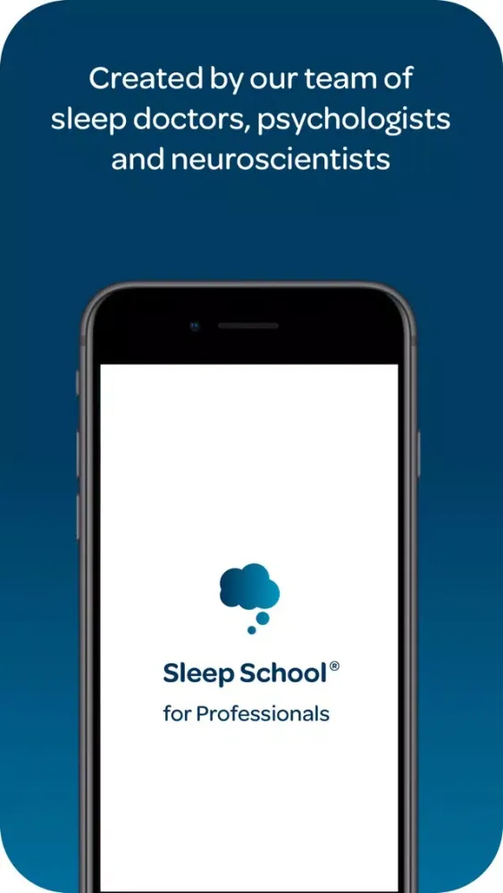 Sleep School for Professionals स्क्रीनशॉट
