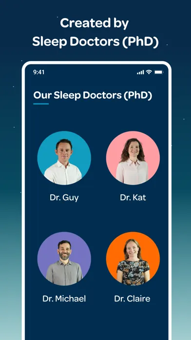 Capturas de tela do Sleep School: Insomnia Help