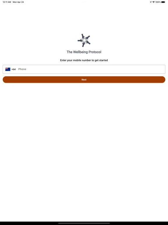 Скриншоты The Wellbeing Protocol iPad 