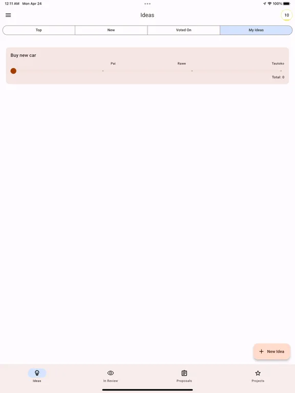 Скриншоты The Wellbeing Protocol iPad 