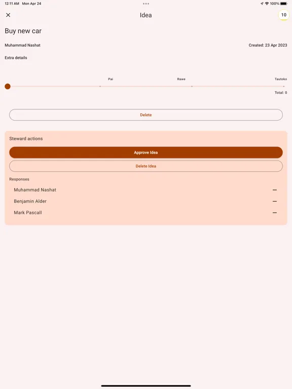 Скриншоты The Wellbeing Protocol iPad 