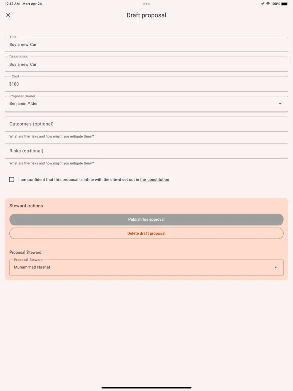 Скриншоты The Wellbeing Protocol iPad 