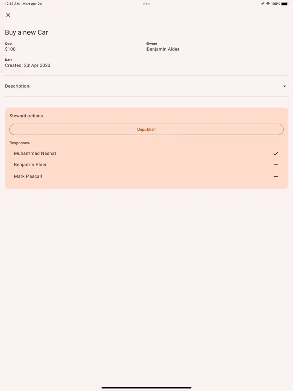 Скриншоты The Wellbeing Protocol iPad 