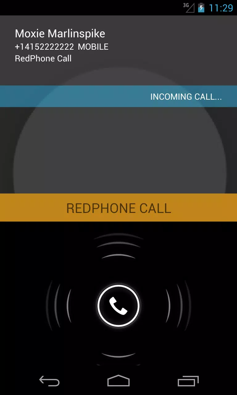RedPhone的应用截图2