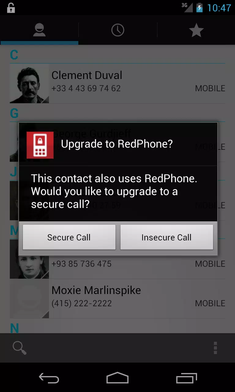 RedPhone的应用截图3