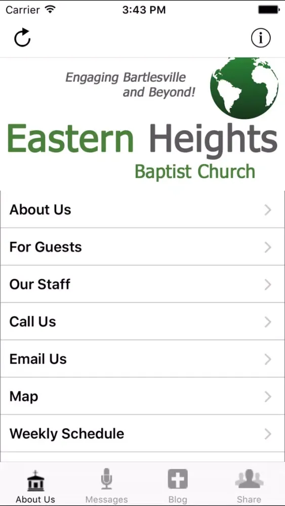 صور Eastern Heights Baptist Church of Bartlesville