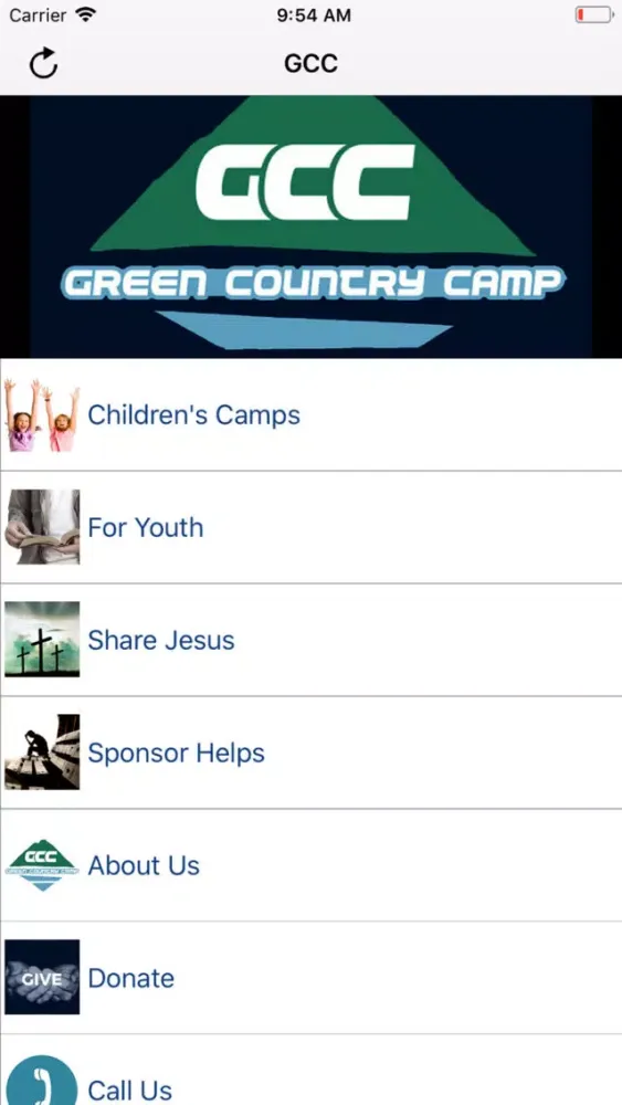 Green Country Camp স্ক্রিনশট