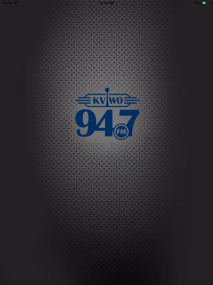 Capturas de pantalla de KVWO 94.7 FM iPad 