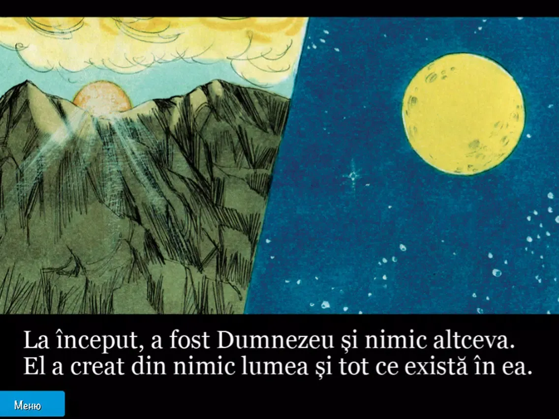 Zrzuty ekranu Planului Dumnezeu—De la Creație la Hristos iPad 