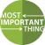 The Most Important Thing - Stories of Life Change