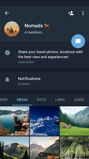 Telegram X應用截圖