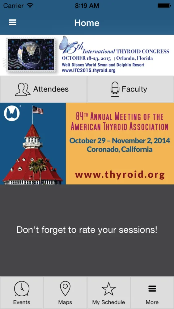 American Thyroid Association (ATA) 84th Annual Meeting應用截圖