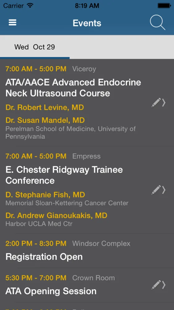 American Thyroid Association (ATA) 84th Annual Meeting應用截圖