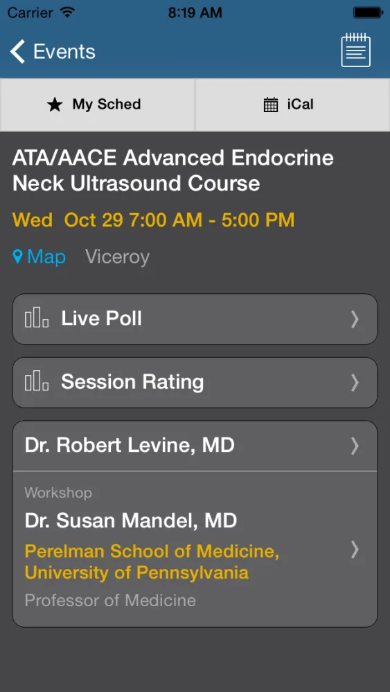 American Thyroid Association (ATA) 84th Annual Meeting應用截圖