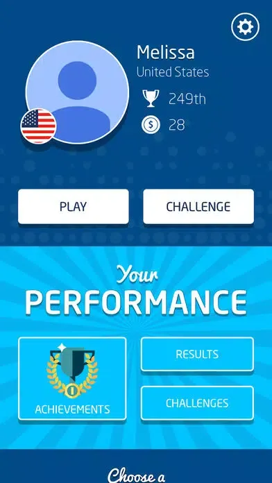 TIAA Employee Trivia Screenshots