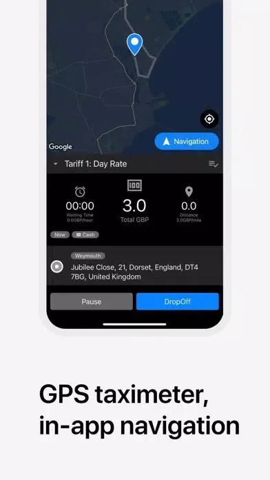 Tangkapan skrin Tiana line driver