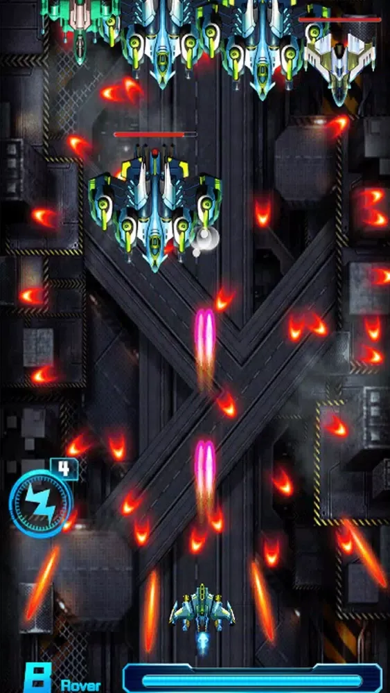 Super Galaxy Wars Screenshots