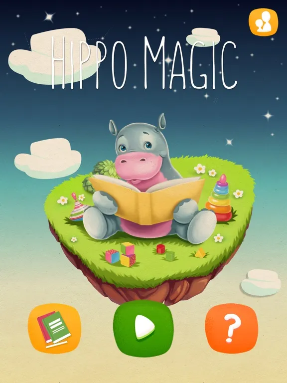 Capturas de pantalla de Hippo Magic iPad 