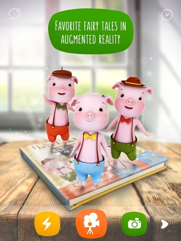 Capturas de pantalla de Hippo Magic iPad 