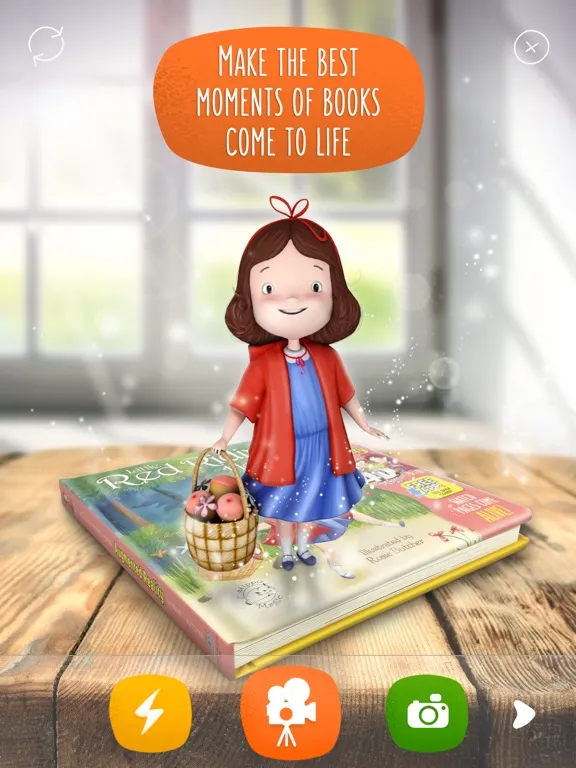 Capturas de pantalla de Hippo Magic iPad 