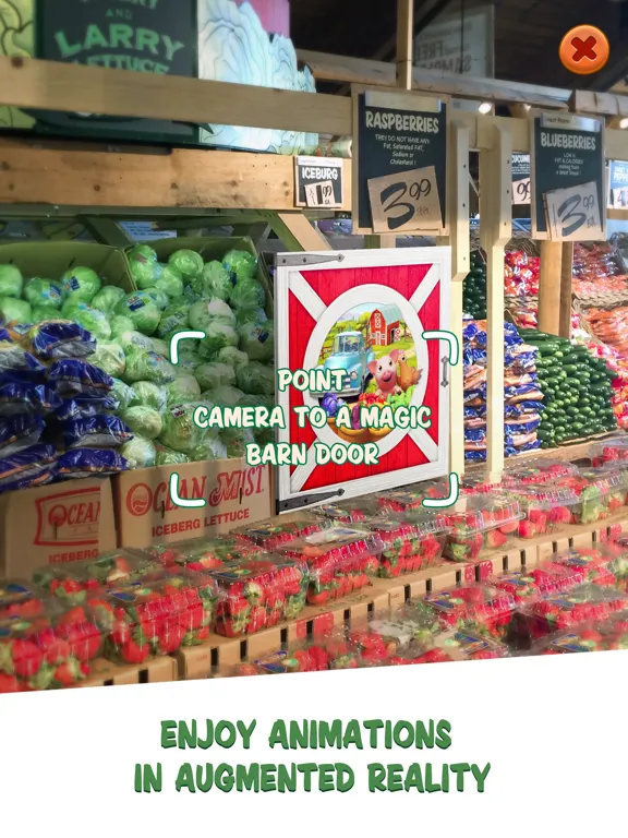 Stew Leonard's Magic Barn Door iPad  سکرین شاٹس