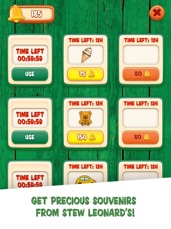 Stew Leonard's Magic Barn Door iPad  سکرین شاٹس