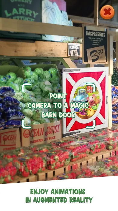 Stew Leonard's Magic Barn Door سکرین شاٹس