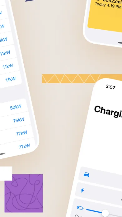 Скриншоты Kilowatt – Electric Car Timer