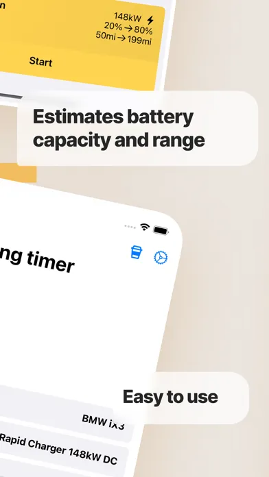 Скриншоты Kilowatt – Electric Car Timer