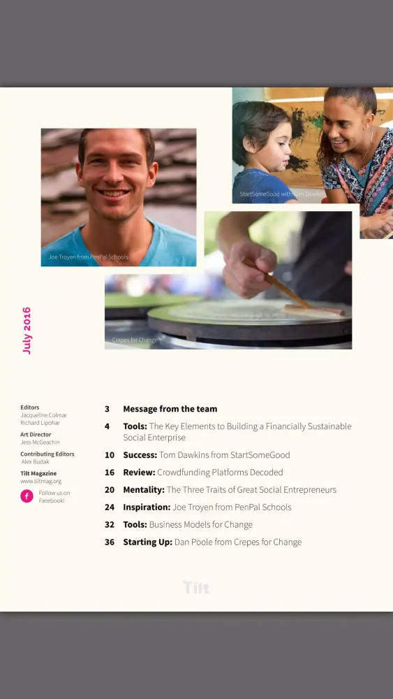 Tilt Magazine স্ক্রিনশট