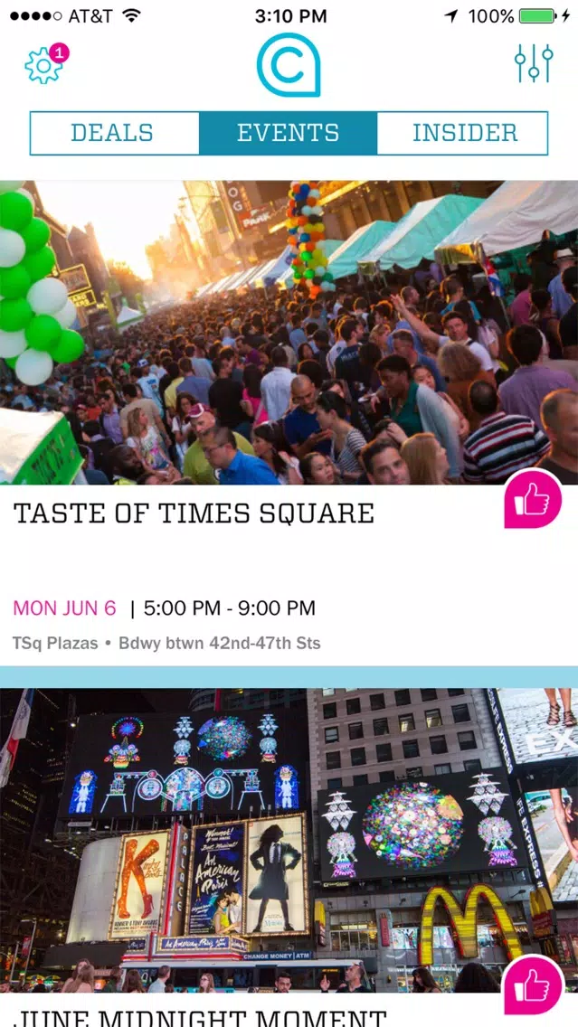 Crossroads – TSq for Locals スクリーンショット