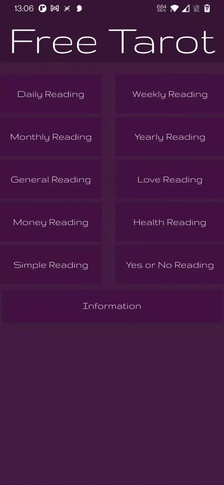 Tarot Daily: card reading Screenshots