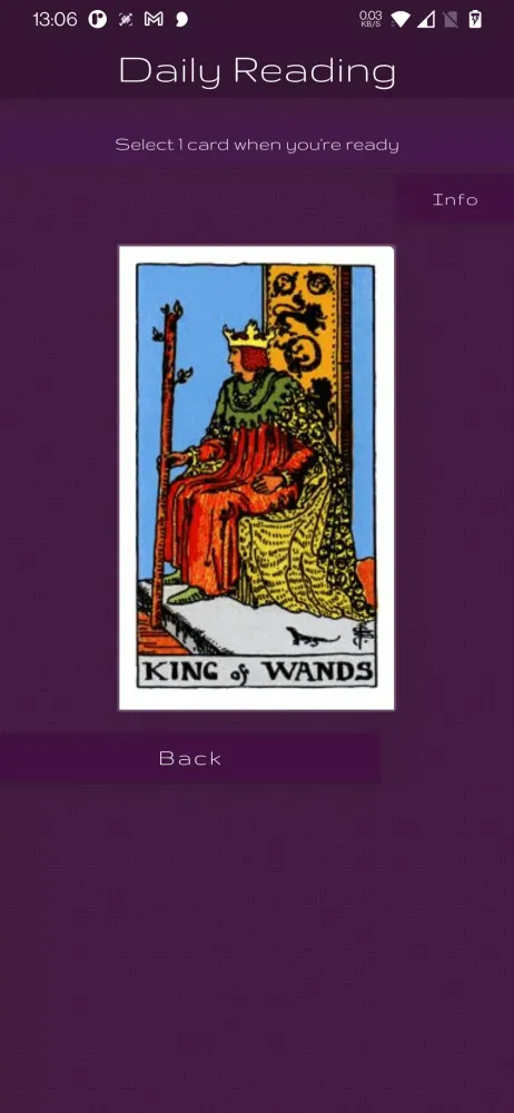Tarot Daily: card reading Screenshots