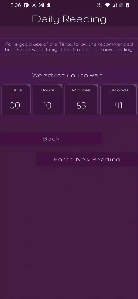 Tarot Daily: card reading Screenshots