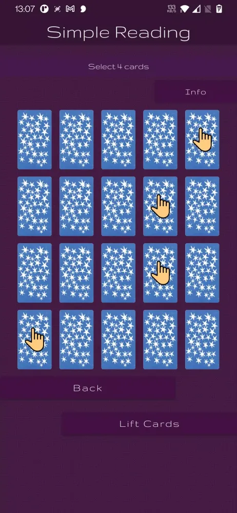 Tarot Daily: card reading Screenshots