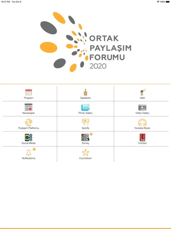 Joint Dialogue Forum iPad  سکرین شاٹس