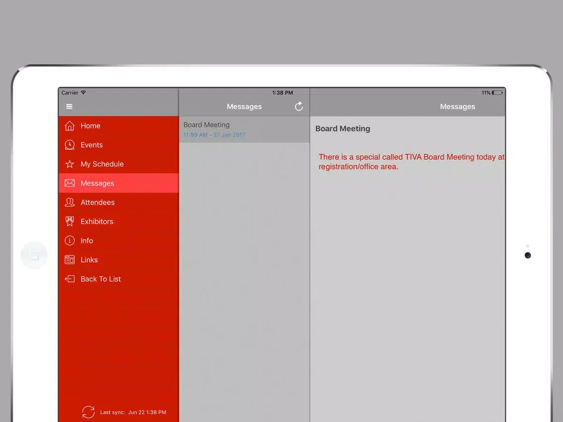 Texas Industrial Vocational iPad 应用截图