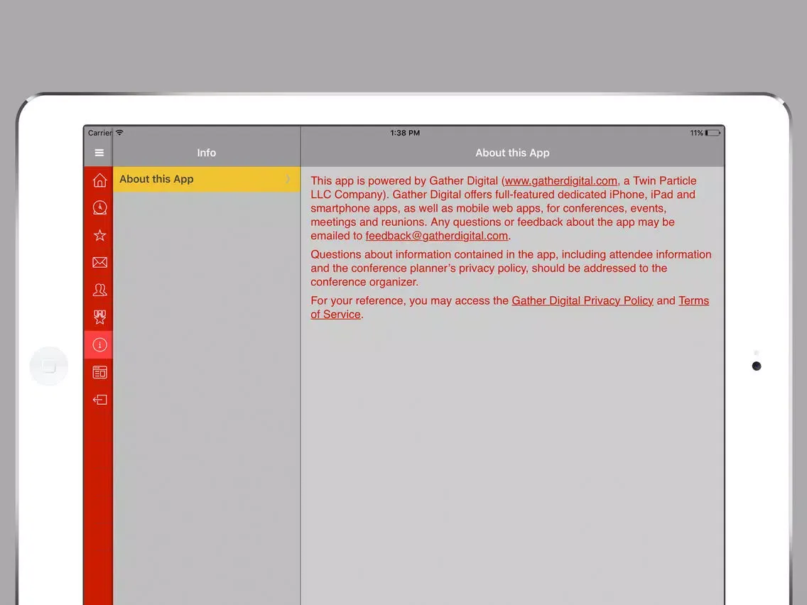 Texas Industrial Vocational iPad 应用截图