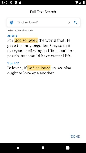 eRhema Bible App应用截图