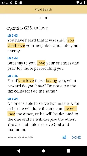eRhema Bible App应用截图