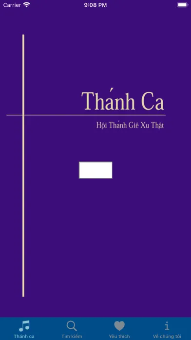 Ảnh chụp màn hình của Thánh Ca TJC