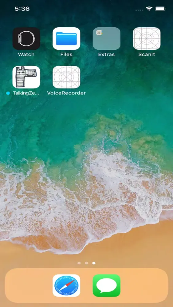 Talking Zebra Screenshots