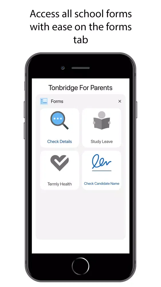 Скриншоты Tonbridge for Parents