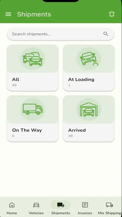 Capturas de pantalla de Peace Global Logistics