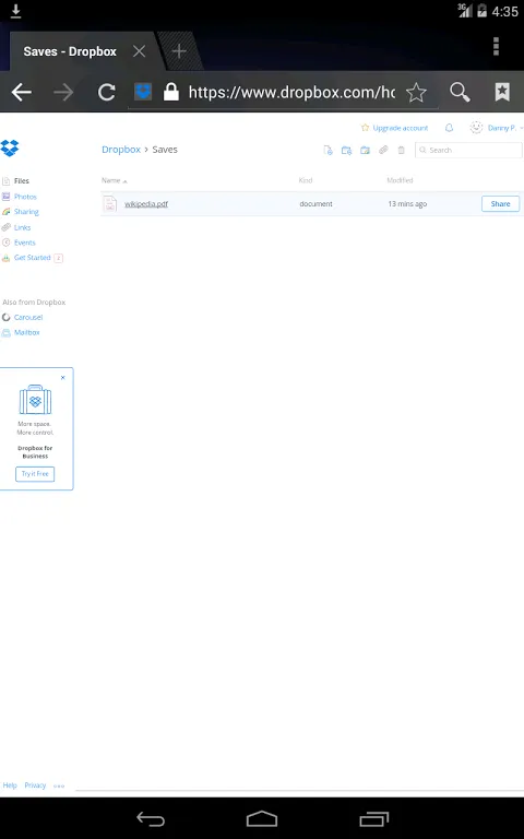 URL to PDF Converter应用截图