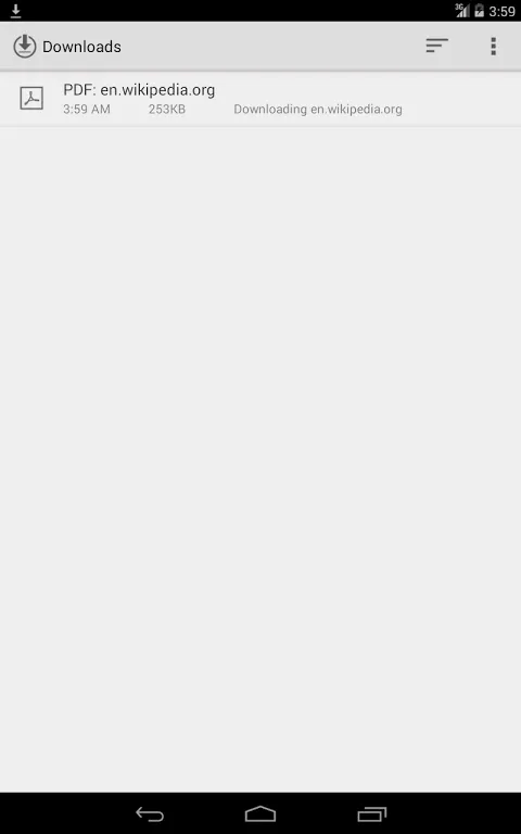 URL to PDF Converter应用截图