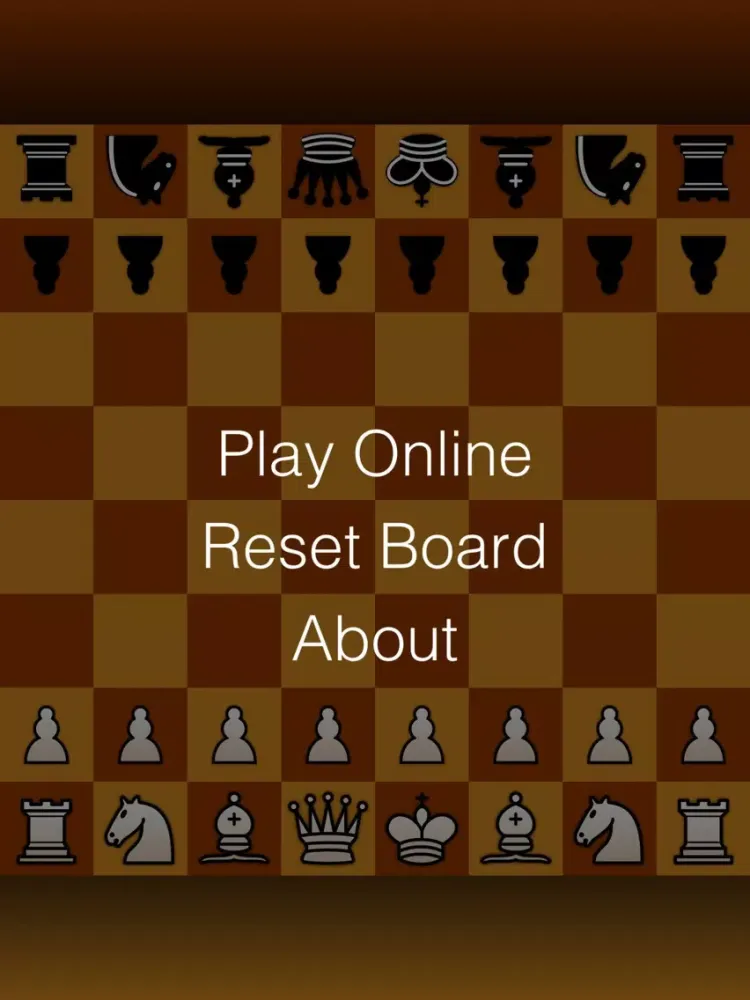 The Chessboard iPad  Screenshots