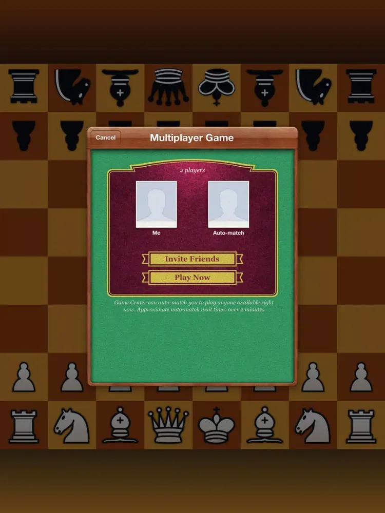 The Chessboard iPad  Screenshots