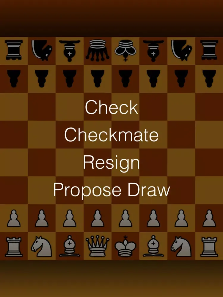 The Chessboard iPad  Screenshots
