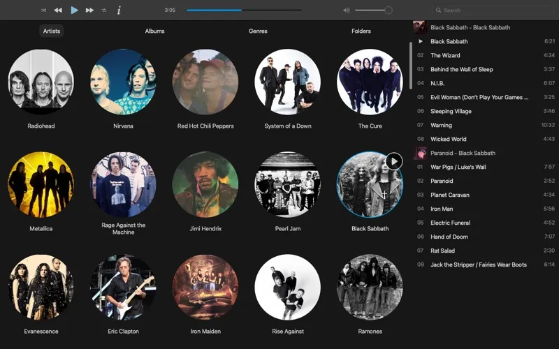 ภาพหน้าจอของ Musique